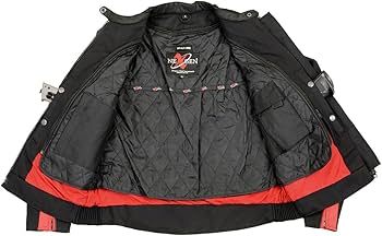 Amazon | Nexgen Women 's Textileスクータージャケット 4X-Large